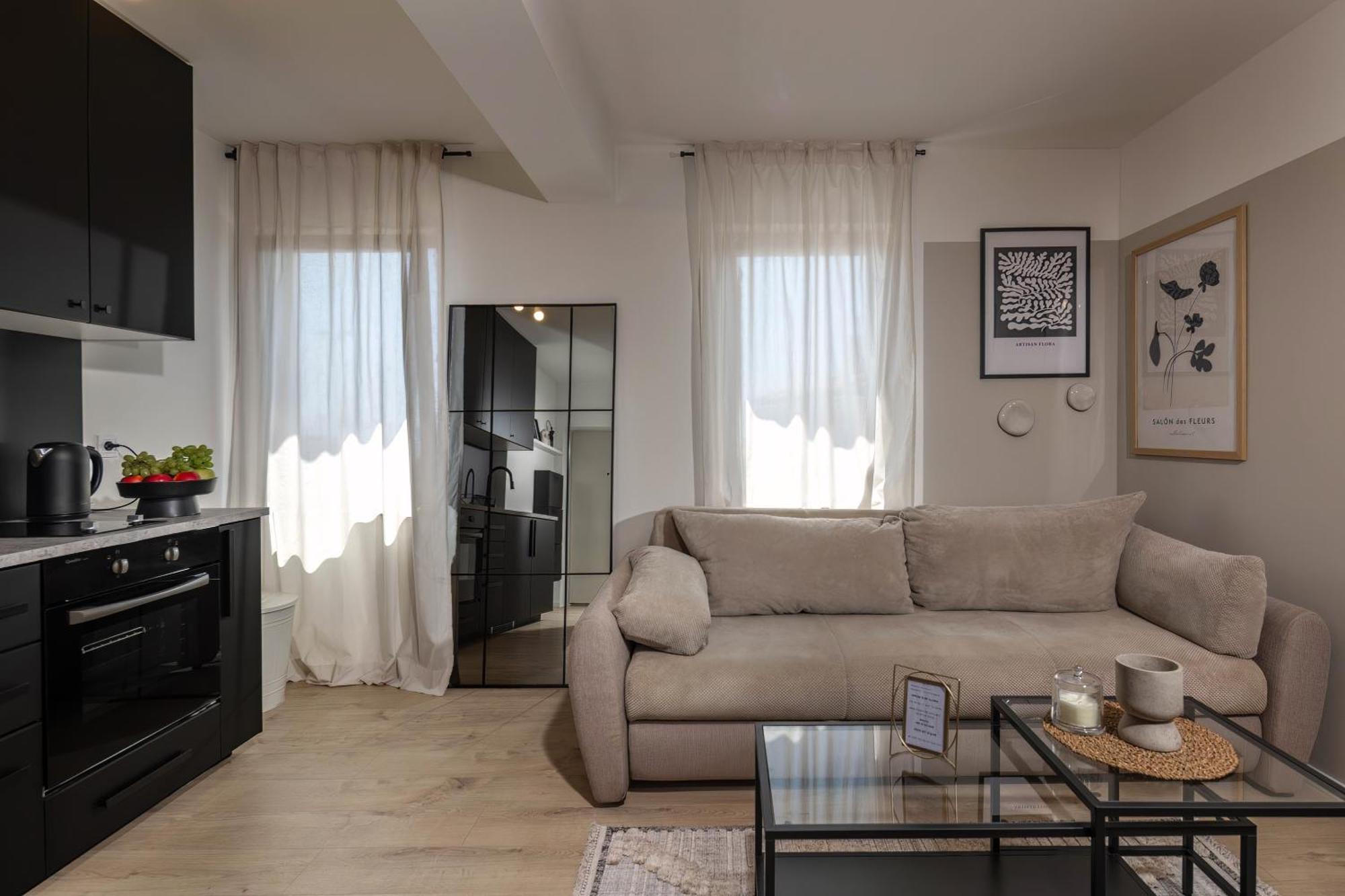 Agostini - Contactless Apartments Vukovarska 里耶卡 客房 照片