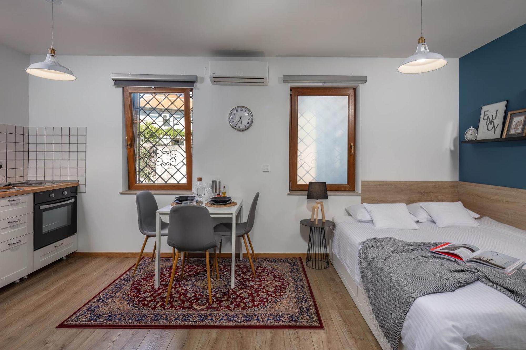 Agostini - Contactless Apartments Vukovarska 里耶卡 客房 照片