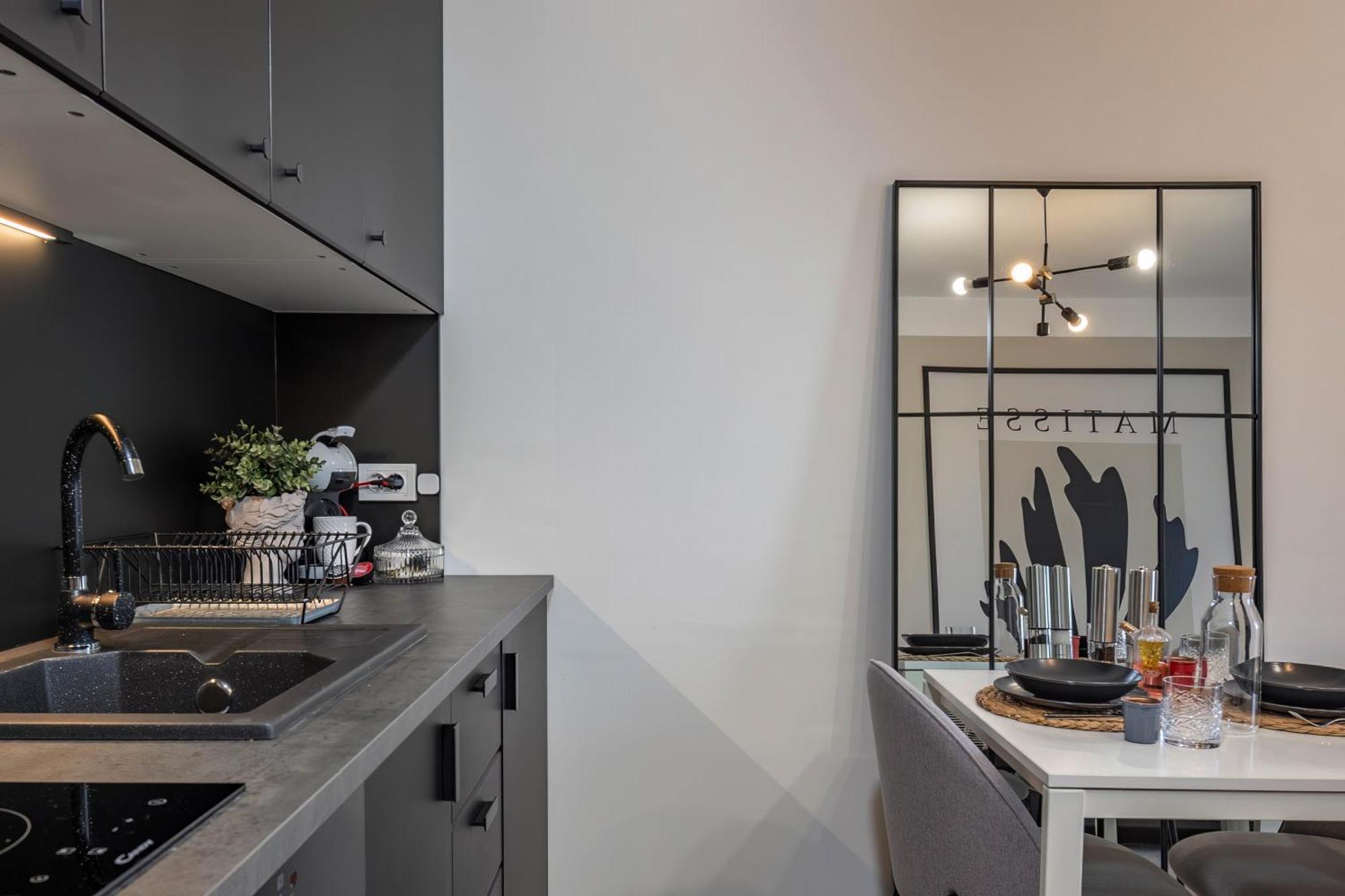 Agostini - Contactless Apartments Vukovarska 里耶卡 外观 照片