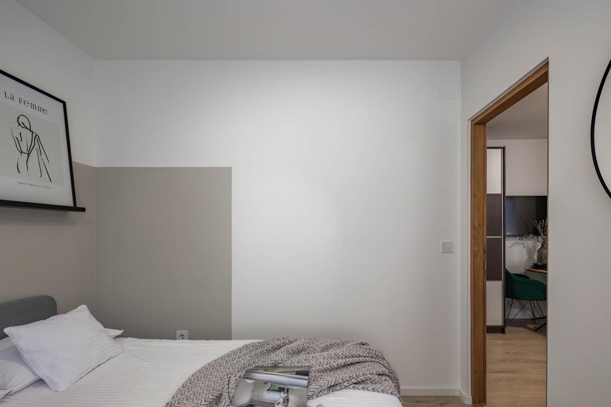 Agostini - Contactless Apartments Vukovarska 里耶卡 客房 照片
