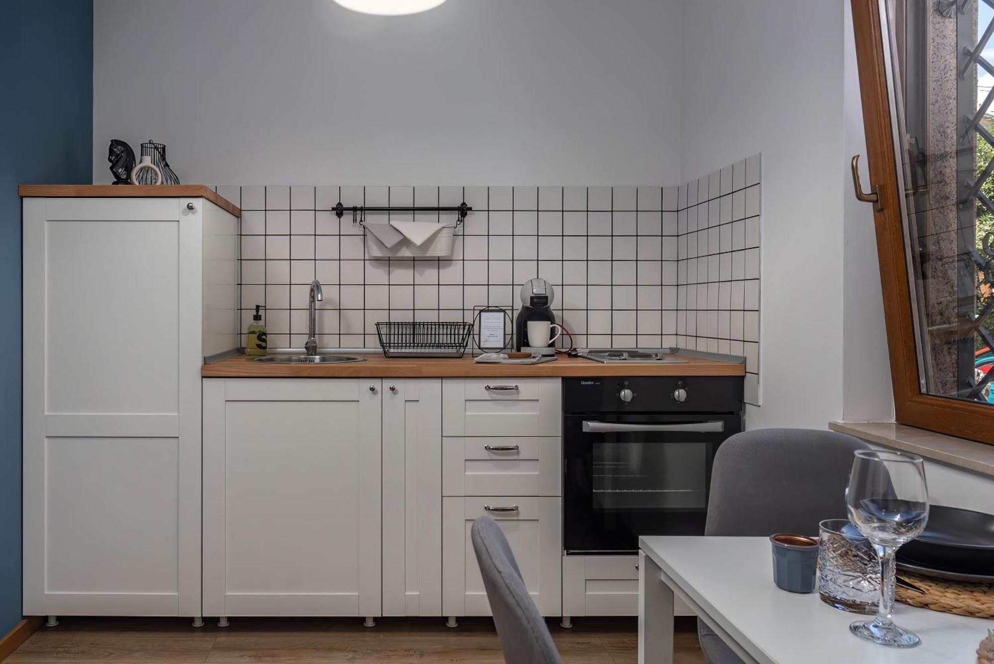 Agostini - Contactless Apartments Vukovarska 里耶卡 客房 照片